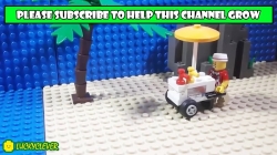 مجموعه استاپ موشن لگو ها برای کودکان قسمت 188